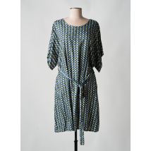 BLA-BLA - Robe pull bleu en coton - Femme - Taille 38 - Modz