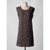 SKUNKFUNK - Robe mi-longue noir en coton - Femme - Taille 38 - Modz