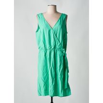 C'EST BEAU LA VIE - Robe mi-longue vert en lyocell - Femme - Taille 40 - Modz