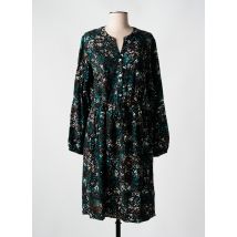 CREAM - Robe mi-longue noir en viscose - Femme - Taille 40 - Modz