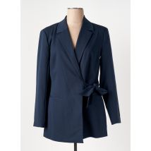 KAFFE - Blazer bleu en polyester - Femme - Taille 38 - Modz