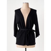 SURKANA - Gilet manches longues noir en viscose - Femme - Taille 42 - Modz