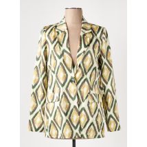 SURKANA - Blazer vert en viscose - Femme - Taille 38 - Modz