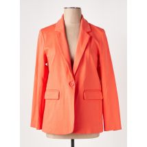 ANDAM - Blazer orange en viscose - Femme - Taille 40 - Modz