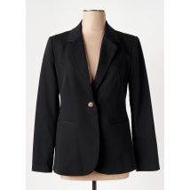 KAFFE - Blazer noir en polyester - Femme - Taille 38 - Modz