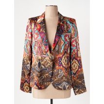 RUE DES ABBESSES - Blazer marron en polyester - Femme - Taille 38 - Modz