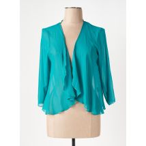 GREGORY PAT - Gilet manches longues vert en polyester - Femme - Taille 38 - Modz