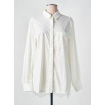 CREAM - Tunique manches longues beige en coton - Femme - Taille 42 - Modz