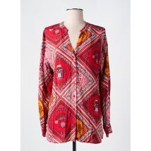 SURKANA - Chemisier rouge en viscose - Femme - Taille 42 - Modz