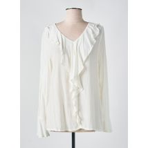 CREAM - Blouse beige en viscose - Femme - Taille 42 - Modz