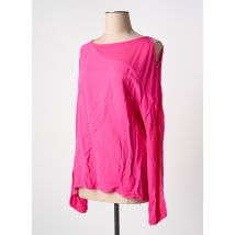 FRACOMINA - Top rose en viscose - Femme - Taille 38 - Modz