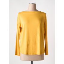 SURKANA - T-shirt jaune en viscose - Femme - Taille 44 - Modz