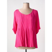 AGATHE & LOUISE - Blouse rose en viscose - Femme - Taille 40 - Modz