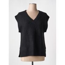 C'EST BEAU LA VIE - Pull noir en acrylique - Femme - Taille 38 - Modz