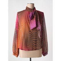 B.YU - Blouse orange en polyester - Femme - Taille 36 - Modz