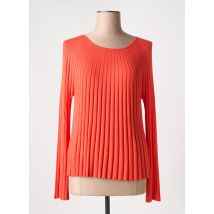 SURKANA - Pull orange en viscose - Femme - Taille 42 - Modz