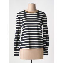 ANDAM - T-shirt noir en polyester - Femme - Taille 40 - Modz