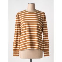 ANDAM - T-shirt marron en polyester - Femme - Taille 42 - Modz