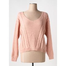 LOLA ESPELETA - Pull rose en acrylique - Femme - Taille 36 - Modz