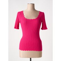 JULIE GUERLANDE - Pull rose en viscose - Femme - Taille 38 - Modz