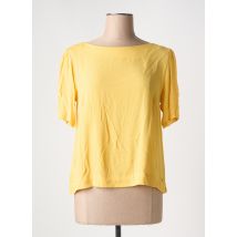 SURKANA - Blouse jaune en viscose - Femme - Taille 38 - Modz