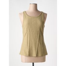 CREAM - Débardeur vert en coton - Femme - Taille 38 - Modz