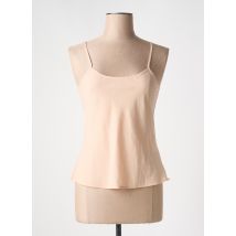 MOLLY BRACKEN - Top beige en polyester - Femme - Taille 36 - Modz
