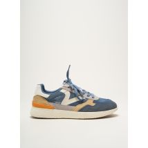 VICTORIA - Baskets bleu en cuir - Homme - Taille 41 - Modz