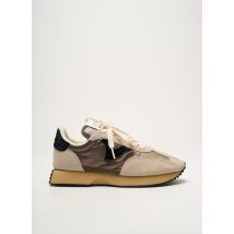 VICTORIA - Baskets marron en cuir - Femme - Taille 38 - Modz