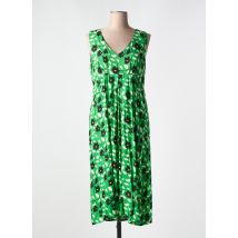 BLA-BLA - Robe mi-longue vert en viscose - Femme - Taille 42 - Modz
