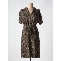 BLA-BLA - Robe mi-longue noir en viscose - Femme - Taille 42 - Modz