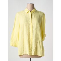 TONI - Chemisier jaune en lin - Femme - Taille 42 - Modz