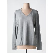 LOU LOU BY NALO - Pull gris en viscose - Femme - Taille 42 - Modz