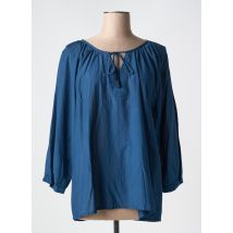 AGATHE & LOUISE - Blouse bleu en viscose - Femme - Taille 46 - Modz