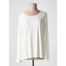 C'EST BEAU LA VIE - T-shirt beige en coton - Femme - Taille 48 - Modz