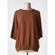 TONI - Blouse marron en polyester - Femme - Taille 42 - Modz