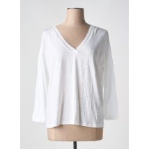 LOLA ESPELETA - T-shirt blanc en coton - Femme - Taille 42 - Modz