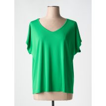 TINTA STYLE - T-shirt vert en polyester - Femme - Taille 44 - Modz