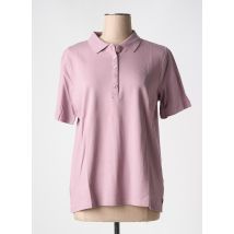 TONI - Polo violet en coton - Femme - Taille 46 - Modz