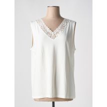 CREAM - Débardeur beige en viscose - Femme - Taille 46 - Modz