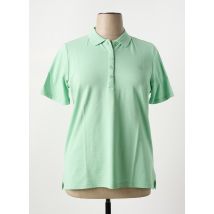TONI - Polo vert en coton - Femme - Taille 48 - Modz