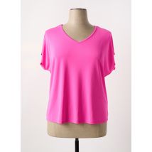 TINTA - T-shirt rose en polyester - Femme - Taille 46 - Modz