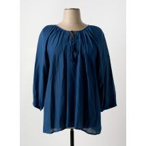 AGATHE & LOUISE - Blouse bleu en viscose - Femme - Taille 52 - Modz