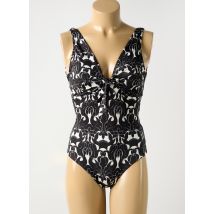 SURKANA - Maillot de bain 1 pièce noir en polyester - Femme - Taille 38 - Modz