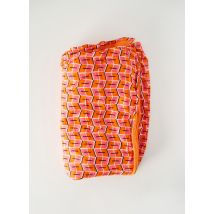 SURKANA - Serviette de plage orange en coton - Femme - Taille TU - Modz