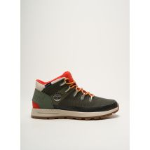 TIMBERLAND - Baskets vert en textile - Homme - Taille 40 - Modz