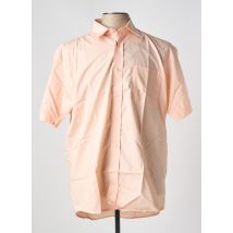 ARMORIAL - Chemise manches courtes orange en coton - Homme - Taille L - Modz