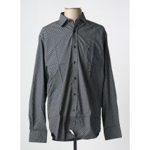 ARMORIAL - Chemise manches longues bleu en coton - Homme - Taille M - Modz