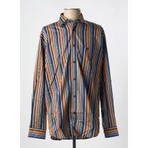 ARMORIAL - Chemise manches longues bleu en coton - Homme - Taille M - Modz