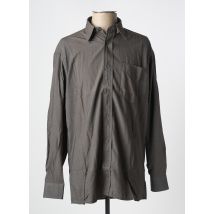 LORD'S - Chemise manches longues gris en viscose - Homme - Taille M - Modz